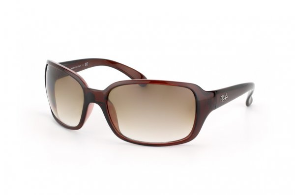   Ray-Ban Highstreet RB4068-829-51 Transparent Brown | Faded Brown