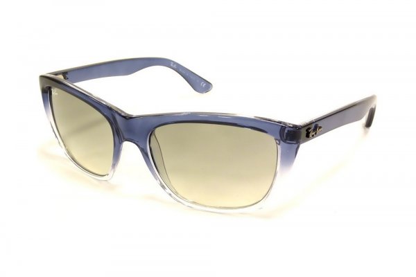   Ray-Ban Highstreet RB4154-822-32 Blue Faded Transparent | Gradient Grey