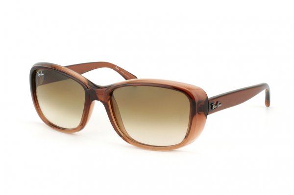   Ray-Ban Highstreet RB4174-857-51 Brown Faded Light Brown Gradient | Faded Brown