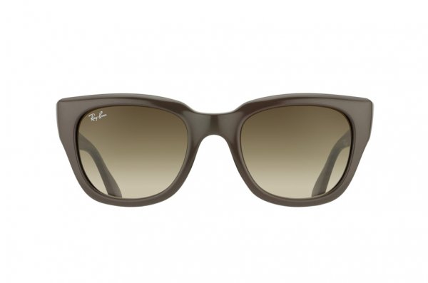   Ray-Ban Highstreet RB4178-890-13 Matte Dove | APX Gradient Brown