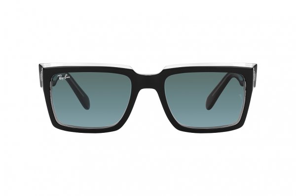   Ray-Ban Inverness RB2191-1294-3M Black | Blue Gradient