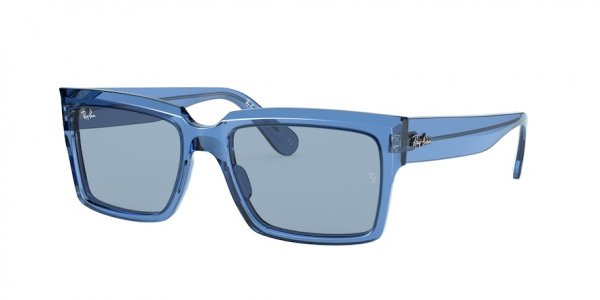 Очки Ray-Ban Inverness RB2191-6587-56 Transparent Blue | Natural Blue