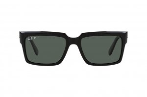 Очки Ray-Ban Inverness RB2191-901-58 Black | Natural Green Polarized