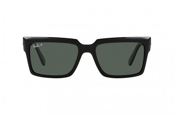   Ray-Ban Inverness RB2191-901-58 Black | Natural Green Polarized