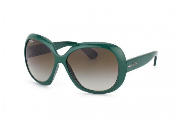   Ray-Ban Jackie Ohh II RB4098-6009-8E Green | APX Gradient Green