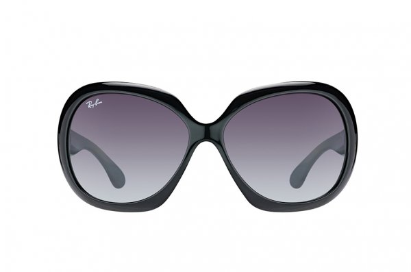   Ray-Ban Jackie Ohh II RB4098-601-8G Black | Poly. Gradient Grey