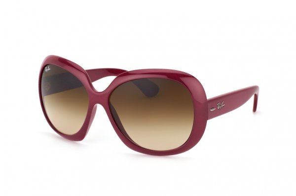   Ray-Ban Jackie Ohh II RB4098-6010-13 Bordeaux | Brown Gradient