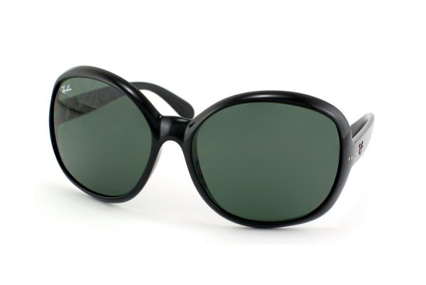   Ray-Ban Jackie Ohh III RB4113-601-71 Black | APX Grey/Green