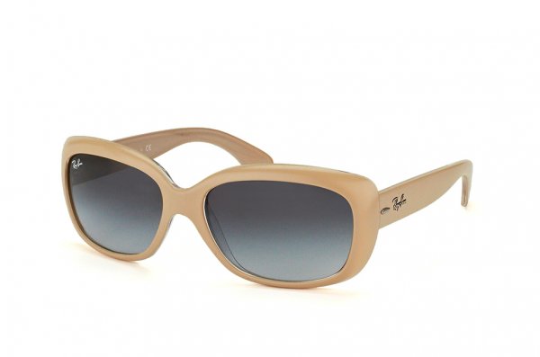   Ray-Ban Jackie Ohh RB4101-6172-8G Beige| Gradient Grey
