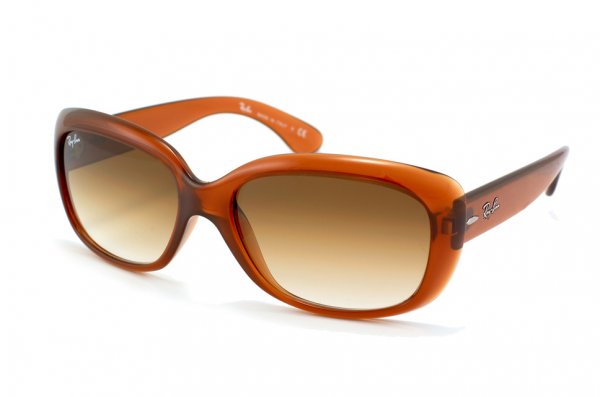   Ray-Ban Jackie Ohh RB4101-717-51 Light Brown/Faded Brown