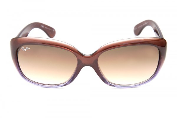   Ray-Ban Jackie Ohh RB4101-860-51 Brown Clay/Lilac/Faded Brown