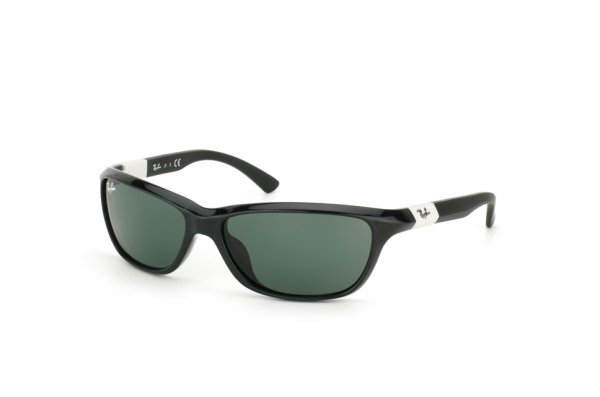   Ray-Ban Kids and Junior RB9054S-187-71 Black/White | Green