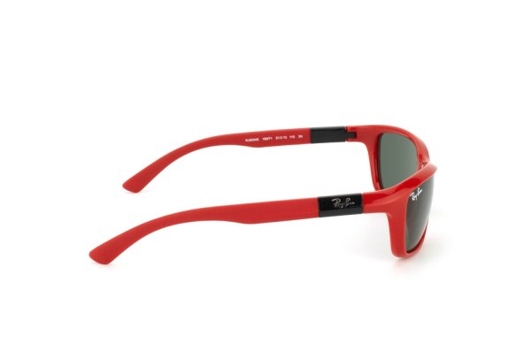   Ray-Ban Kids and Junior RB9054S-189-71 Red/Black | Green