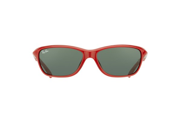   Ray-Ban Kids and Junior RB9054S-189-71 Red/Black | Green