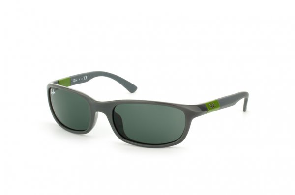   Ray-Ban Kids and Junior RB9056S-196-71 Grey/Green | Green