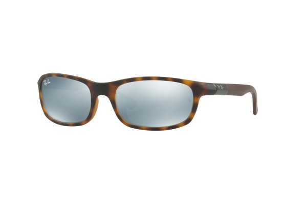   Ray-Ban Kids and Junior RB9056S-7027-30 Havana | Crystal Silver Mirror