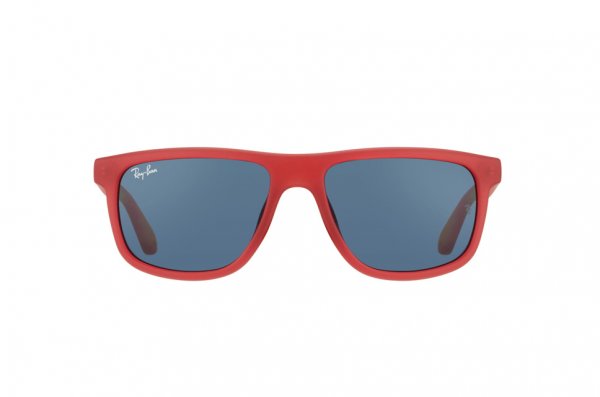  Ray-Ban Kids and Junior RB9057S-197-80 Transparent Red | Blue