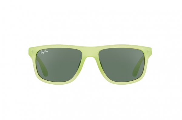   Ray-Ban Kids and Junior RB9057S-198-71 Matte Transparent Green | Green
