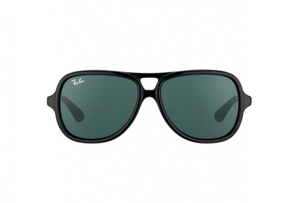   Ray-Ban Kids and Junior RB9059S-100-71 Matte BLack | Grey/Green