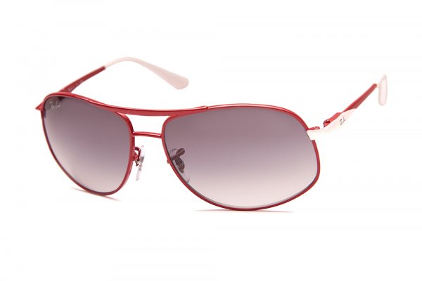   Ray-Ban Kids and Junior RB9525S-230-11 White/Red | Faded Grey