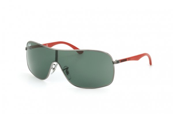   Ray-Ban Kids and Junior RB9530S-200-71 Gunmetal/Red | Green