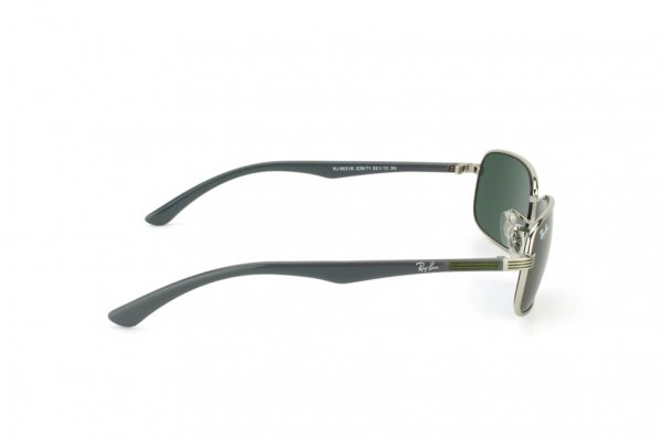   Ray-Ban Kids and Junior RB9531S-239-71 Silver/Grey | Green