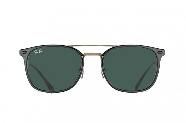   Ray-Ban LightRay RB4286-601-71 Black | APX Grey/Green 