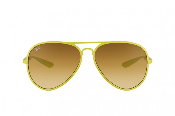   Ray-Ban Liteforce Aviator RB4180-6085-2L Yellow | Brown Yellow Gradient
