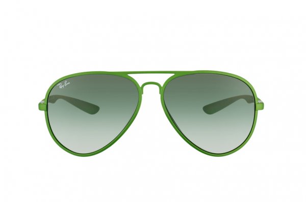   Ray-Ban Liteforce Aviator RB4180-6086-8E Green | APX Gradient Green