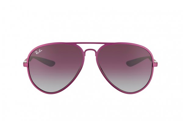   Ray-Ban Liteforce Aviator RB4180-6087-4Q Lilac | Violet Faded Grey