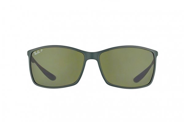   Ray-Ban Liteforce RB4179-6125-9A Matte Olivee | Poly. Grey/Green Polarized