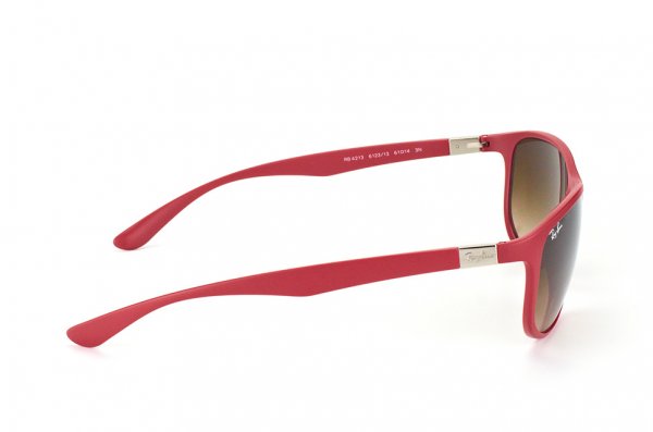  Ray-Ban Liteforce RB4213-6123-13 Red | Brown Gradient