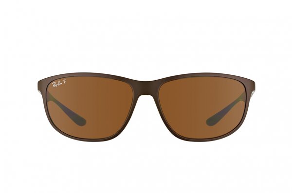   Ray-Ban Liteforce RB4213-6124-83 Brown | Brown Polarized