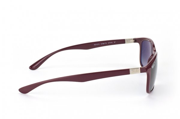   Ray-Ban Liteforce RB4215-6128-T3 Bordeaux | Gradient Grey Polarized