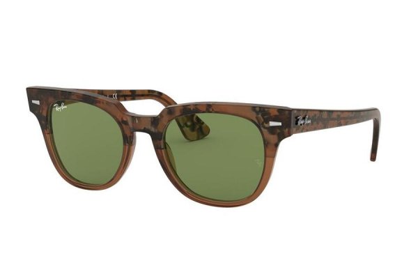 Очки Ray-Ban Meteor Classic RB2168-1287-14 Spotted Brown | Light Green