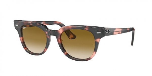 Очки Ray-Ban Meteor Classic RB2168-1334-51 Striped Brown | Brown Gradient