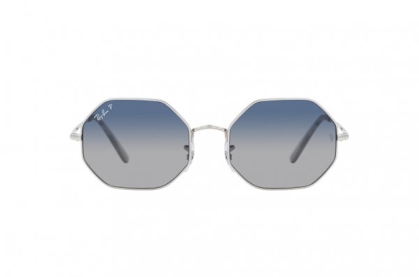   Ray-Ban Octagon RB1972-9149-78 Silver | Blue Gradient Polarized