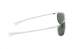 Очки Ray-Ban Olympian I Deluxe RB3119M-003-31 Silver | Natural Green