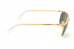 Очки Ray-Ban Olympian II Deluxe RB3385-001 Arista/Natural Green (G-15XLT)