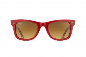 Очки Ray-Ban Original Wayfarer Patchwork RB2140-1133-85 Red On Patch Work | Brown Faded Yellow