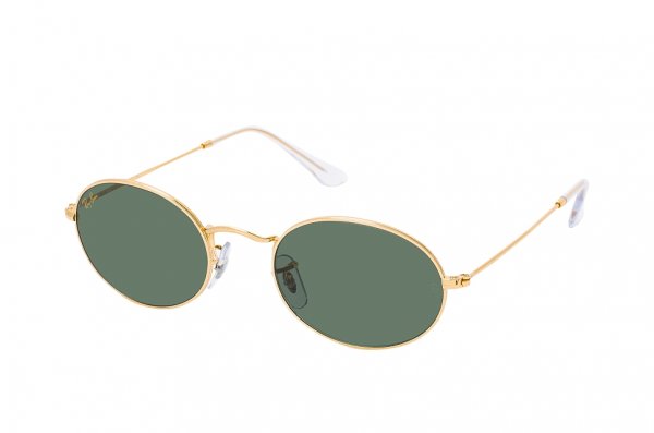   Ray-Ban Oval RB3547-9196-31 Arista | Natural Green 