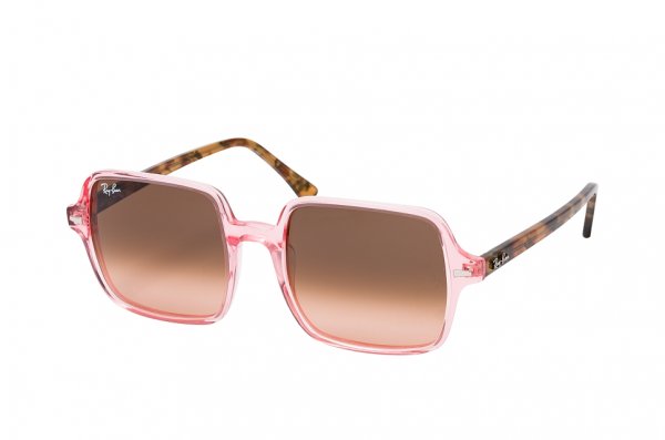 Очки Ray-Ban Square II RB1973-1282-A5 Transparent Pink | Gradient Brown