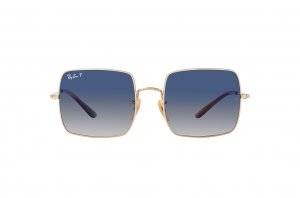 Очки Ray-Ban Square RB1971-9147-78 Silver | Blue Gradient Polarized
