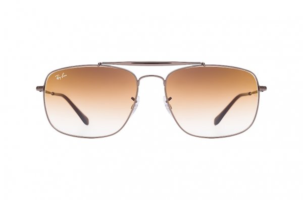   Ray-Ban The Colonel RB3560-004-51 Gunmetal | Gradient Brown