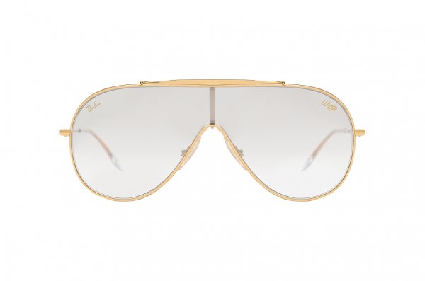   Ray-Ban Wings RB3597-9196-6I Arista | Light Grey Gradient