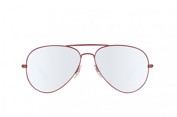   Ray-Ban Youngster Aviator RB3558-9017-B5 Red | Light Blue