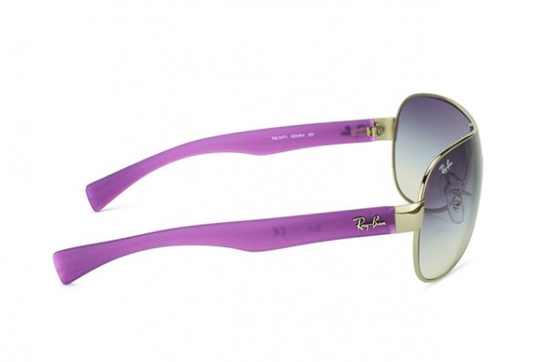   Ray-Ban Youngster RB3471-003-8H Silver | Faded Violet