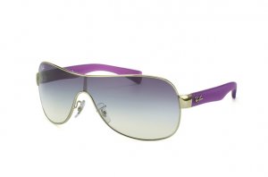 Очки Ray-Ban Youngster RB3471-003-8H Silver | Faded Violet