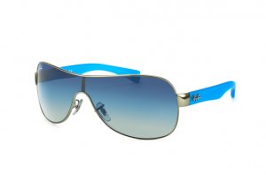 Очки Ray-Ban Youngster RB3471-004-4L Gunmetal | Blue Gradient