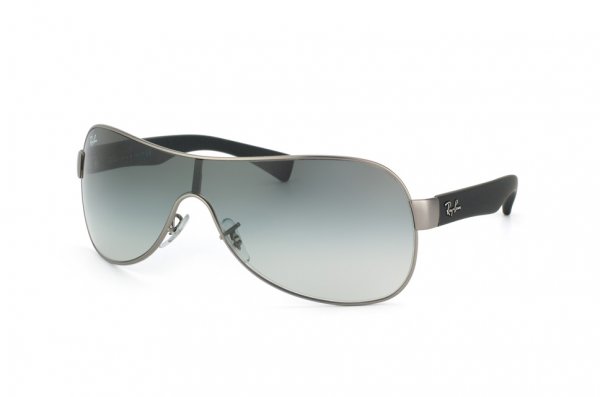 Очки Ray-Ban Youngster RB3471-029-11 Matte Gunmetal/Black Rubber Temple | Faded Grey